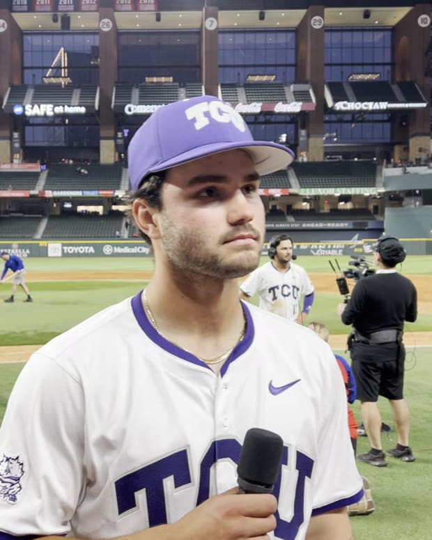 WATCH! Kyle Ayers Talks About His Performance In TCU's Victory Over USC